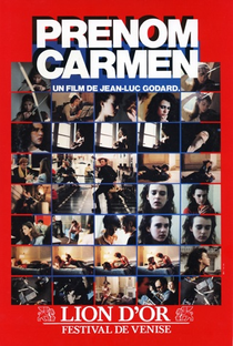 Carmen de Godard - Poster / Capa / Cartaz - Oficial 2
