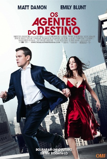 Os Agentes do Destino - Poster / Capa / Cartaz - Oficial 1