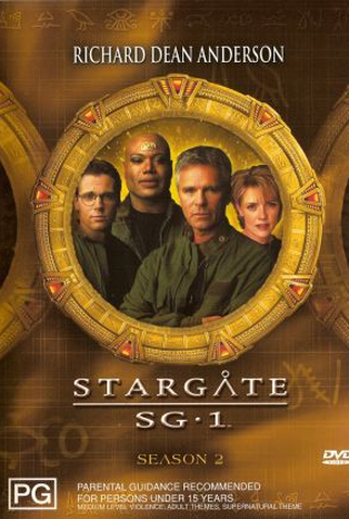 Poster 1 de Série Stargate SG-1 (2ª Temporada) (1998)