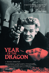 O Ano do Dragão - Poster / Capa / Cartaz - Oficial 8