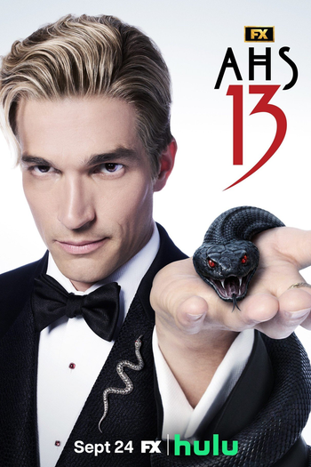  de Série American Horror Story: 13 (13ª Temporada) (2026)