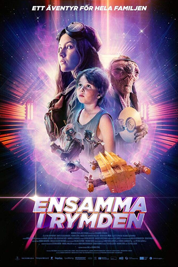  de Filme Alone in Space (2018)