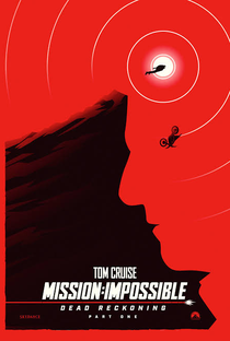 Missão: Impossível - Acerto de Contas Parte 1 - Poster / Capa / Cartaz - Oficial 18