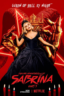 O Mundo Sombrio de Sabrina (Parte 3) - Poster / Capa / Cartaz - Oficial 1