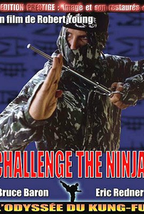 Challenge the Ninja - Poster / Capa / Cartaz - Oficial 4