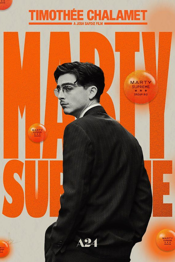  de Filme Marty Supreme (2025)