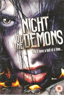 A Noite dos Demônios - Poster / Capa / Cartaz - Oficial 8