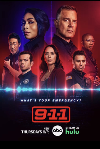 Poster 1 de Série 9-1-1 (8ª Temporada) (2024)