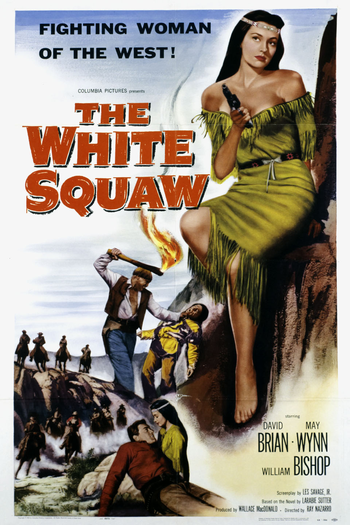 Poster de Filme A Índia Branca (1956)