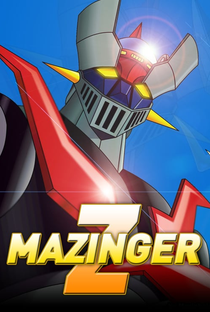 Mazinger Z - Poster / Capa / Cartaz - Oficial 4