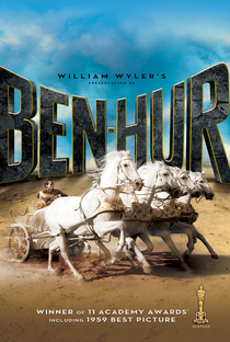 Ben-Hur - Poster / Capa / Cartaz - Oficial 6