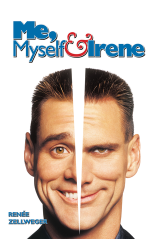 Poster 4 de Filme Eu, Eu Mesmo e Irene (2000)