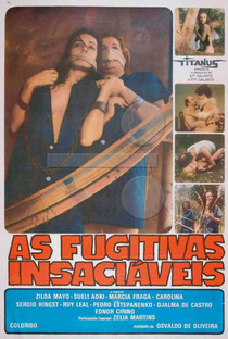 As Fugitivas Insaciáveis - Poster / Capa / Cartaz - Oficial 1