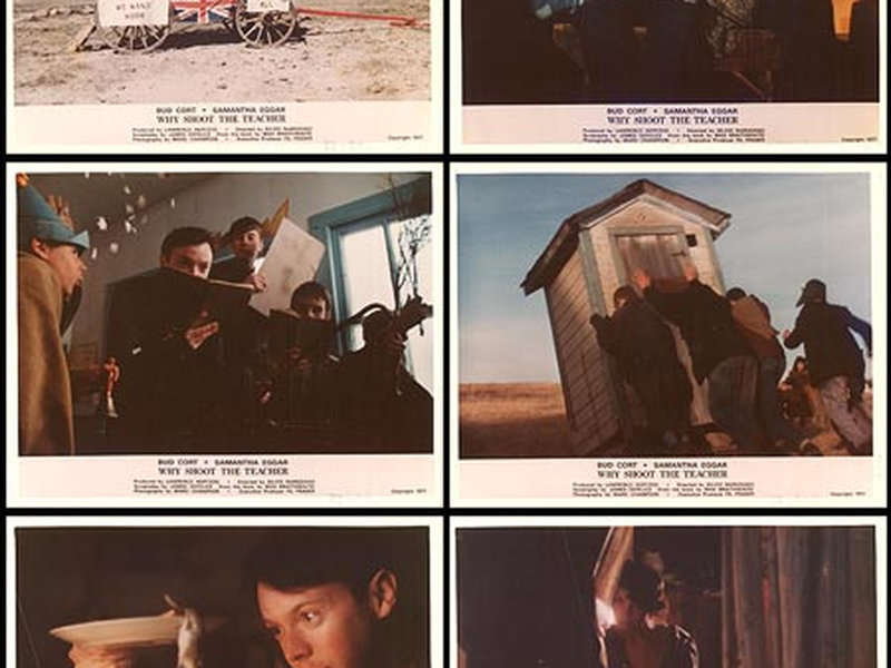 Foto 4 de Why Shoot the Teacher ?