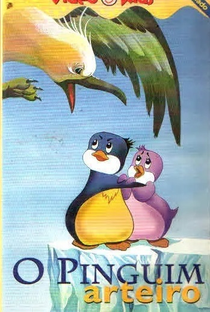 As Aventuras do Pinguim Arteiro - Poster / Capa / Cartaz - Oficial 2