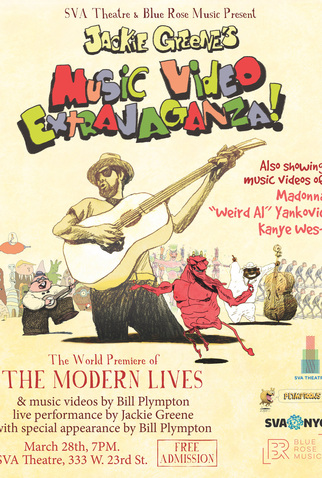 Poster 1 de Curta The Modern Lives (2018)