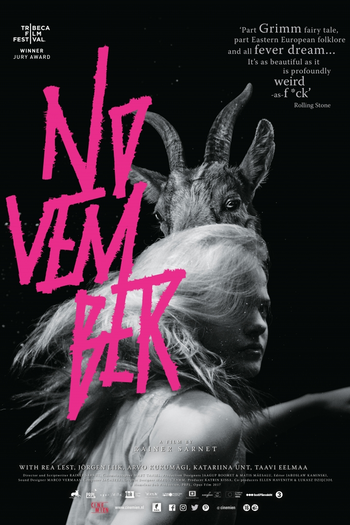  de Filme November (2017)