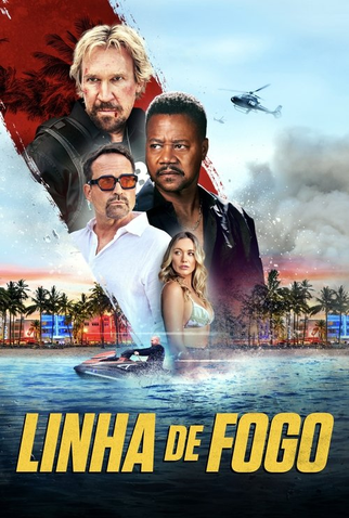 Poster 2 de Filme Linha de Fogo (2025)