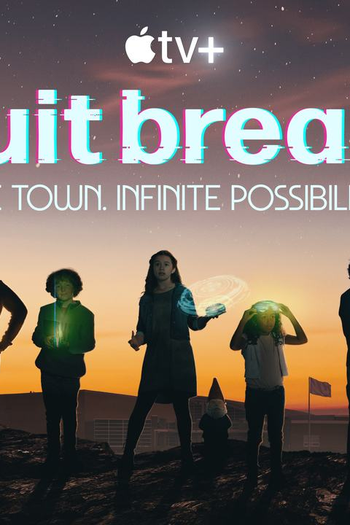 Poster de Série Contos Futurísticos (2022)