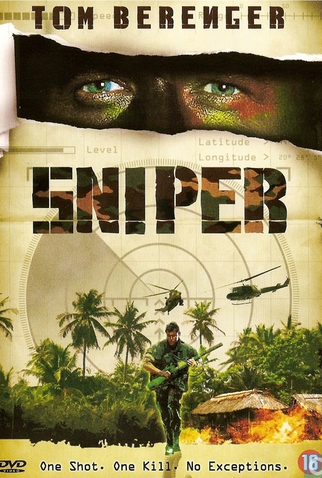 Poster 5 de Filme Sniper, o Atirador (1993)