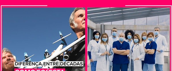 Diferença entre décadas: 2010 vs. 2020