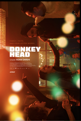 Poster 1 de Filme Donkeyhead (2022)