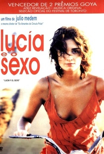 Lúcia e o Sexo - Poster / Capa / Cartaz - Oficial 8