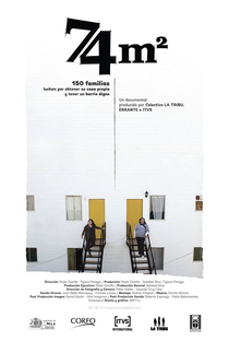 74 Metros Quadrados - Poster / Capa / Cartaz - Oficial 1