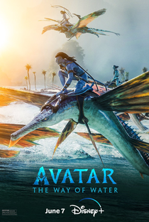 Avatar: O Caminho da Água - Poster / Capa / Cartaz - Oficial 12