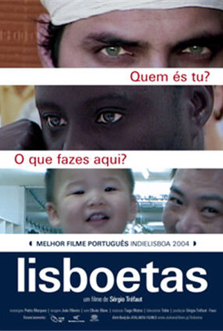 Poster 1 de Filme Lisboetas (2004)