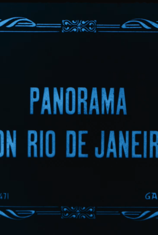 Poster 1 de Curta Panorama de Rio de Janeiro (1909)