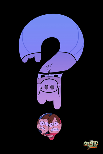  de Série Gravity Falls (1ª Temporada) (2012)