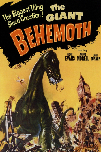  de Filme Behemoth A Besta do Mar (1959)