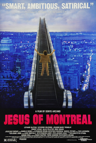 Poster 5 de Filme Jesus de Montreal (1989)