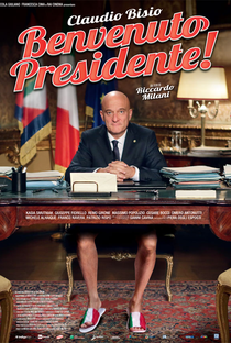 Presidente da República - Poster / Capa / Cartaz - Oficial 1