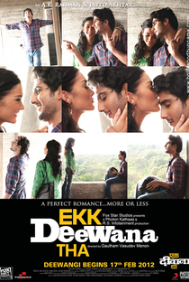 Ekk Deewana Tha - Poster / Capa / Cartaz - Oficial 4