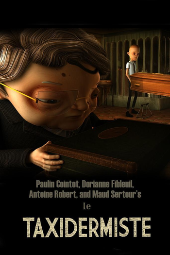 Poster de Curta Le Taxidermiste (2011)