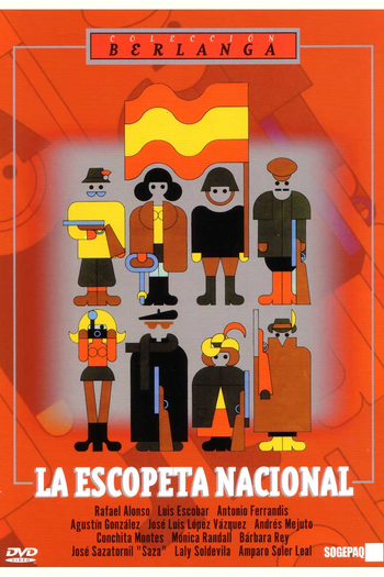 Poster de Filme La Escopeta Nacional (1978)