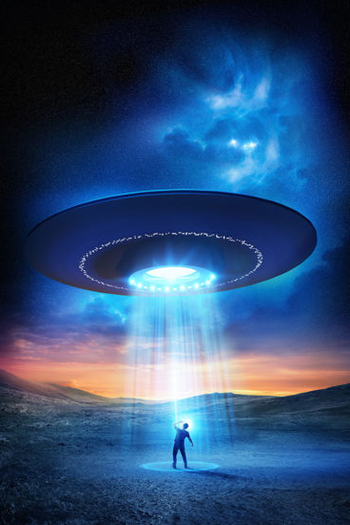 Poster de Filme Alien Abduction The Movie (2018)