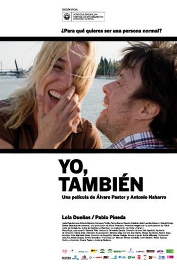 Poster de Filme Eu Também (2009)