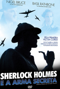 Sherlock Holmes e a Arma Secreta - Poster / Capa / Cartaz - Oficial 2