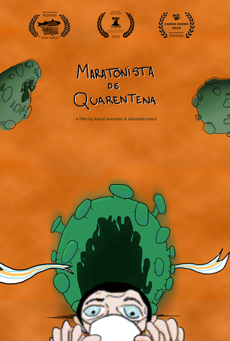 Poster 1 de Filme Maratonista de Quarentena (2020)