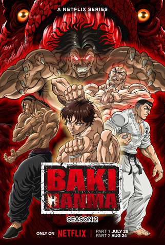 Baki Hanma (2ª Temporada) - 26 de Julho de 2023