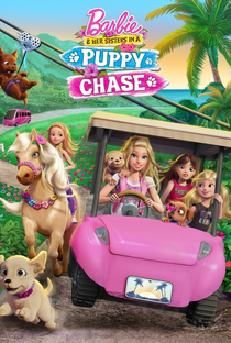 Barbie e Suas Irmãs em Busca dos Cachorrinhos - Poster / Capa / Cartaz - Oficial 2