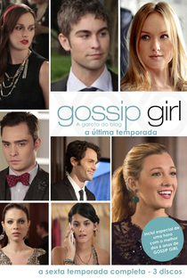 Gossip Girl: A Garota do Blog (6ª Temporada) - Poster / Capa / Cartaz - Oficial 9