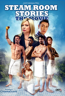 Steam Room Stories: The Movie! - Poster / Capa / Cartaz - Oficial 1
