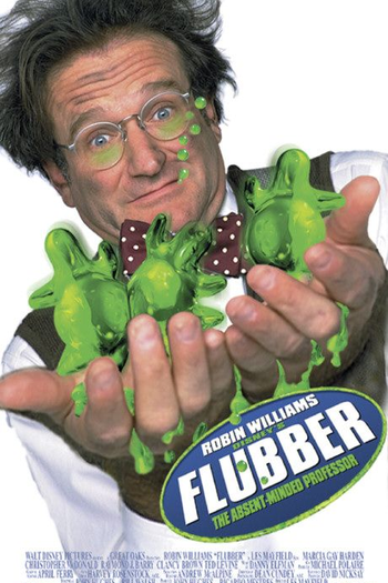  de Filme Flubber: Uma Invenção Desmiolada (1997)