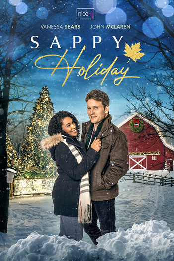 Poster de Filme Sappy Holiday (2022)