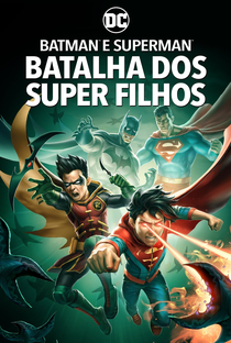 Batman e Superman: Batalha dos Super Filhos - Poster / Capa / Cartaz - Oficial 1