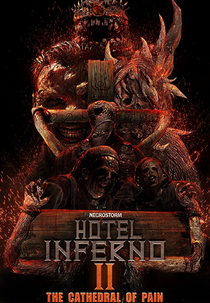 Hotel Inferno 2: The Cathedral of Pain (Hotel Inferno 2)